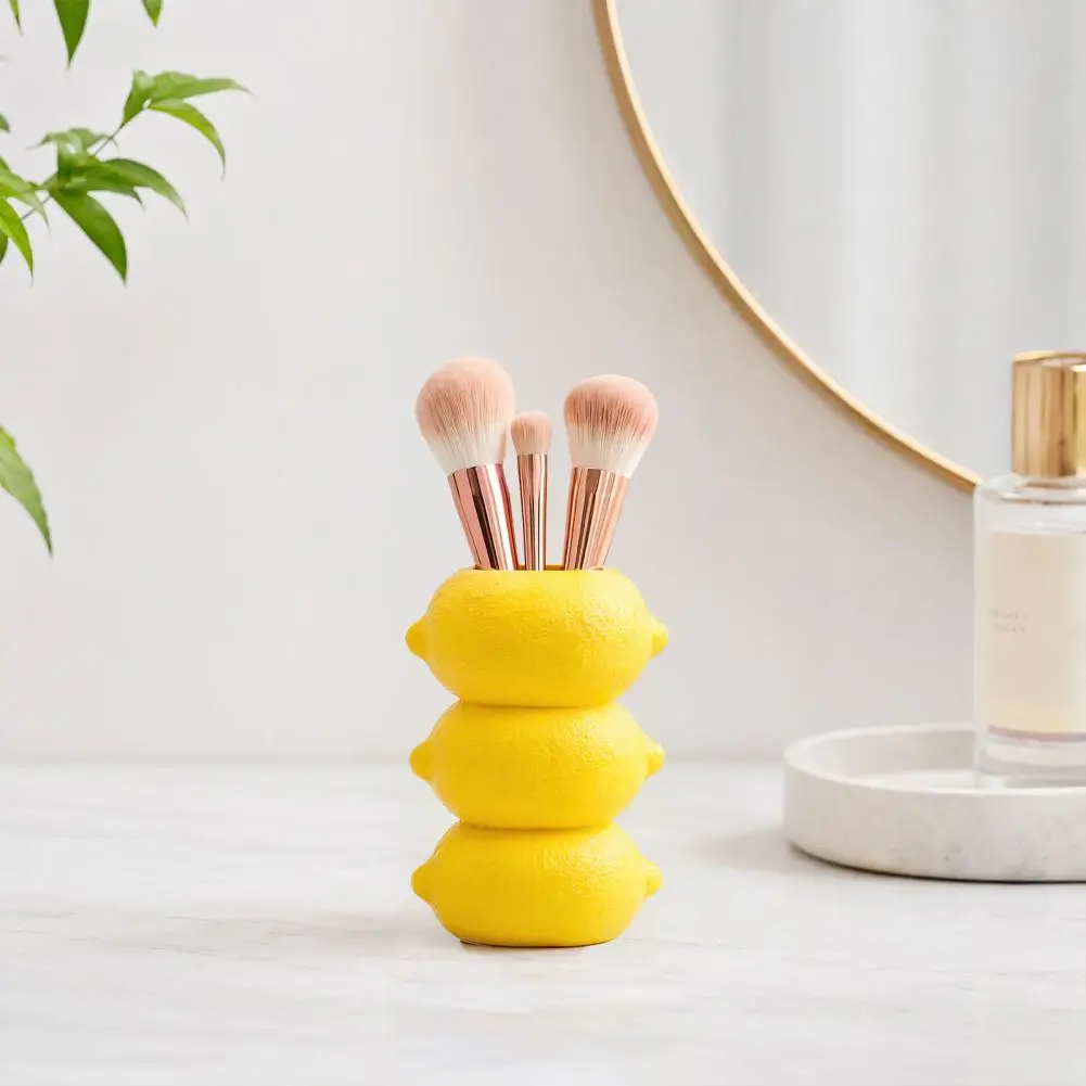 3d Printed Vase Cute 3d Printed Vase Small Stacked Fruit Flower Vase Yellow Desktop Organizer for Table Centerpieces Home Decor