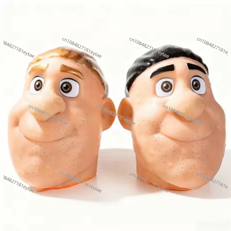 The Same Decompression Artifact Squeezing Acne Toy Simulation Big Head Model Clips Acne Squeezing Acne To Relieve Anxiety