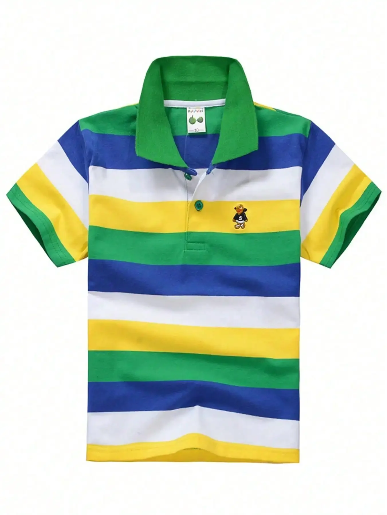 

Boy's Polo shirts Children kids Golf T Shirt Short Sleeve Casual Top For Daily And Outdoor Wear