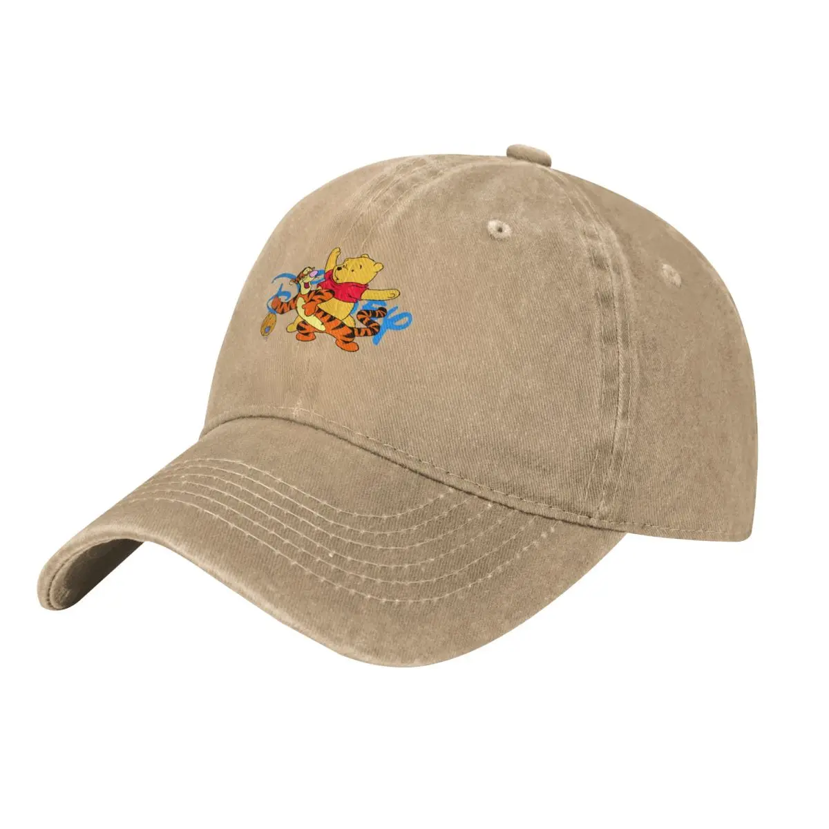 

Tigger Cartoon Baseball Cap Men Hats Women Visor Protection Snapback Disney Winnie The Pooh Caps