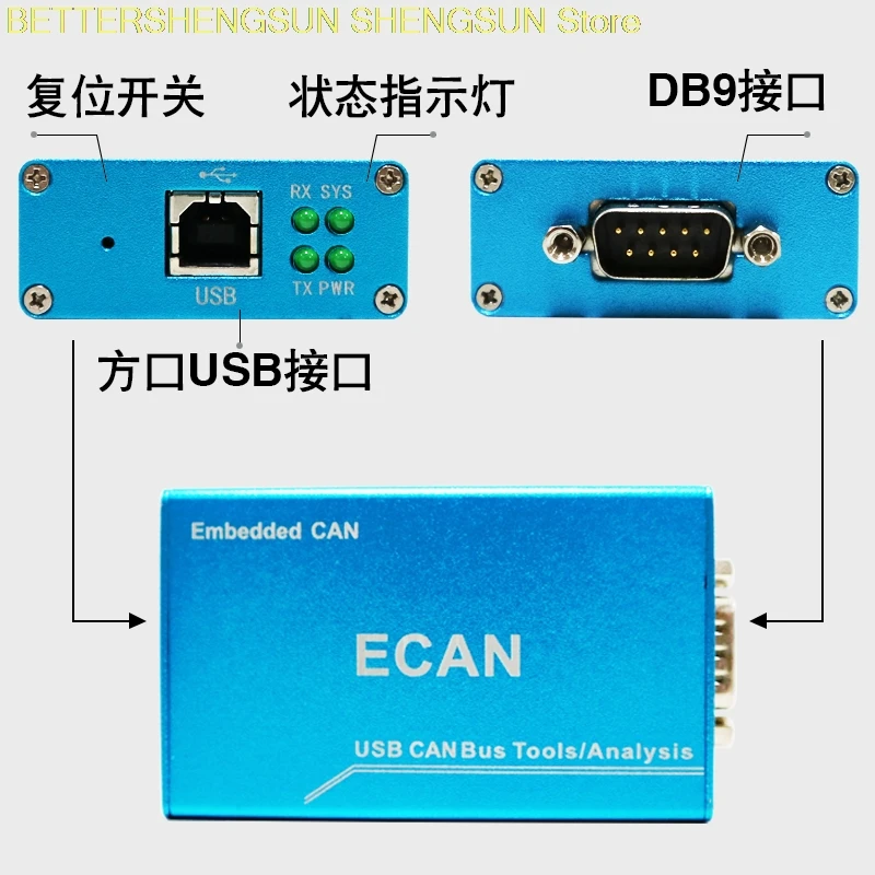 EPEC 2023,2024,2038 controller debug download tool to support Codesys CANMoon