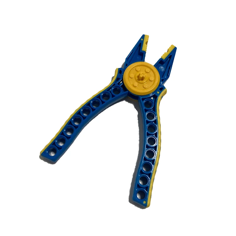 Toys Dismantled Device Building Blocks Tool Kits Technical Accessories Pliers Hammer Ruler Measuring Tool Bricks Parts Toys