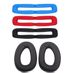 Replacement Earpad Headband For Sennheiser GSP300 GSP301 GSP302 GSP303 GSP350 GSP370 GSP 300 301 302 303 350 370 Gaming Headsets