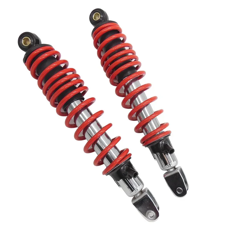 

Motorcycle Rear Shock Absorber 250mm 270mm 290mm 320mm Steel Alloy Waterproof Replacement for JOG 100 calf n1s