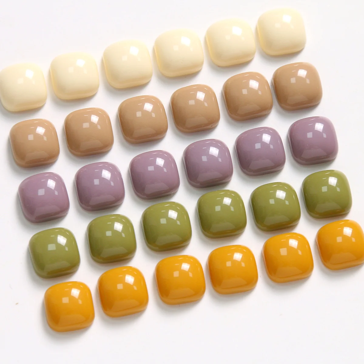 WFFNNKC 20-30PCS Perles carrée - Phone Accessories Clipart avis et prix