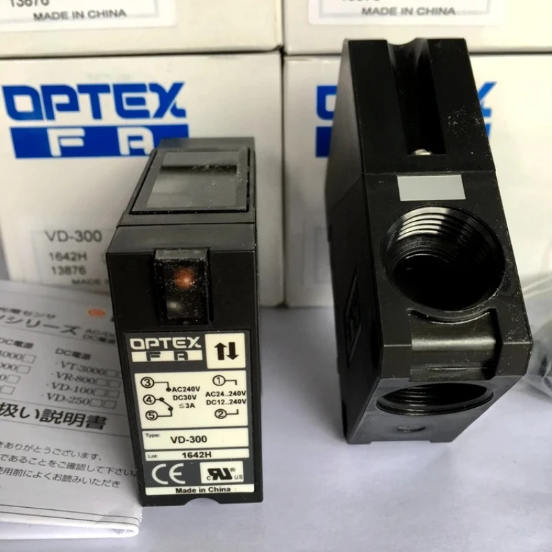 New original Optex VD-300T VD-300 photoelectric switch