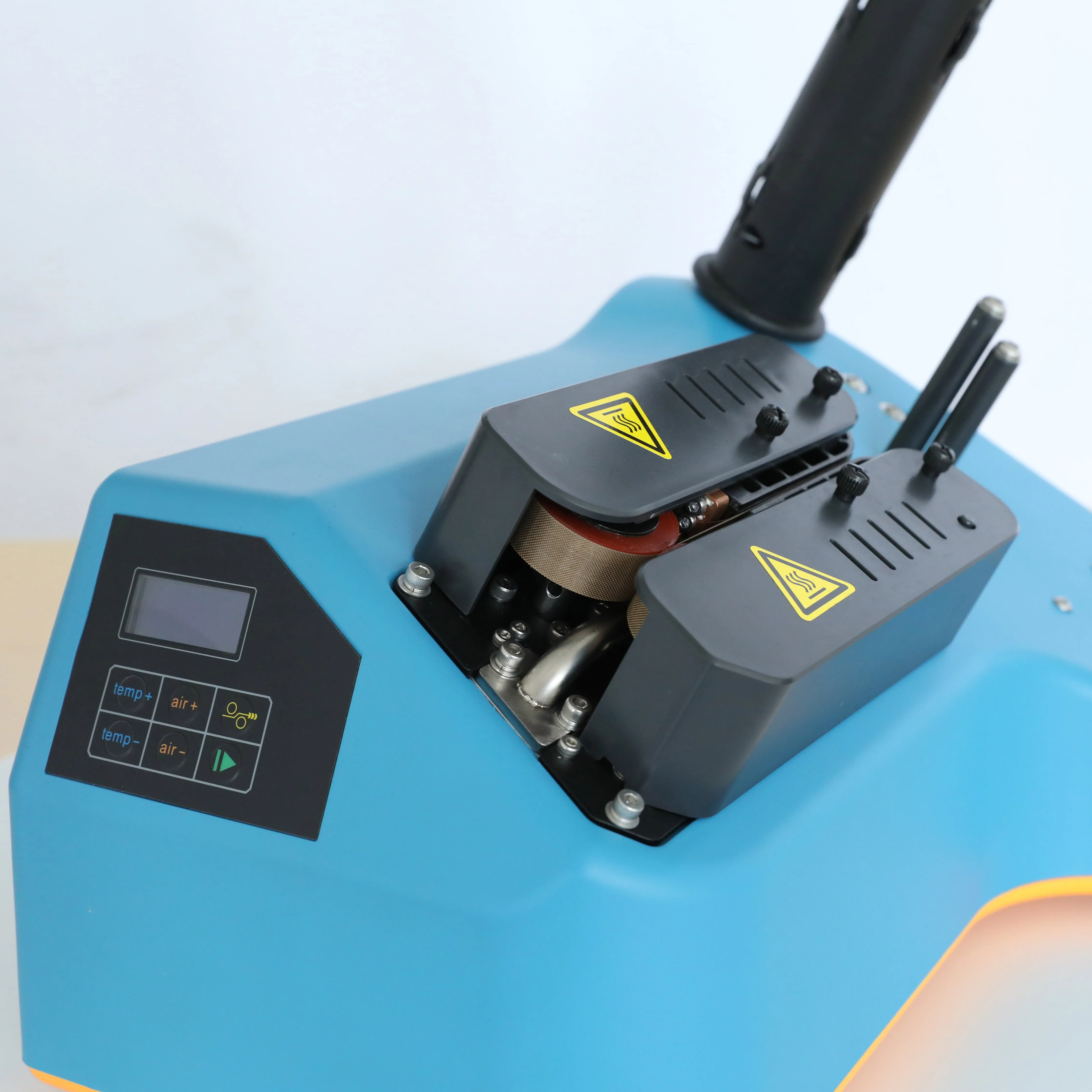 شملت فيلم وسادة هوائية مجاني بطول 600 مترًا HY-04 NA-L1 أكياس وسادة هوائية آلات تعبئة فيلم الفقاعات الهوائية