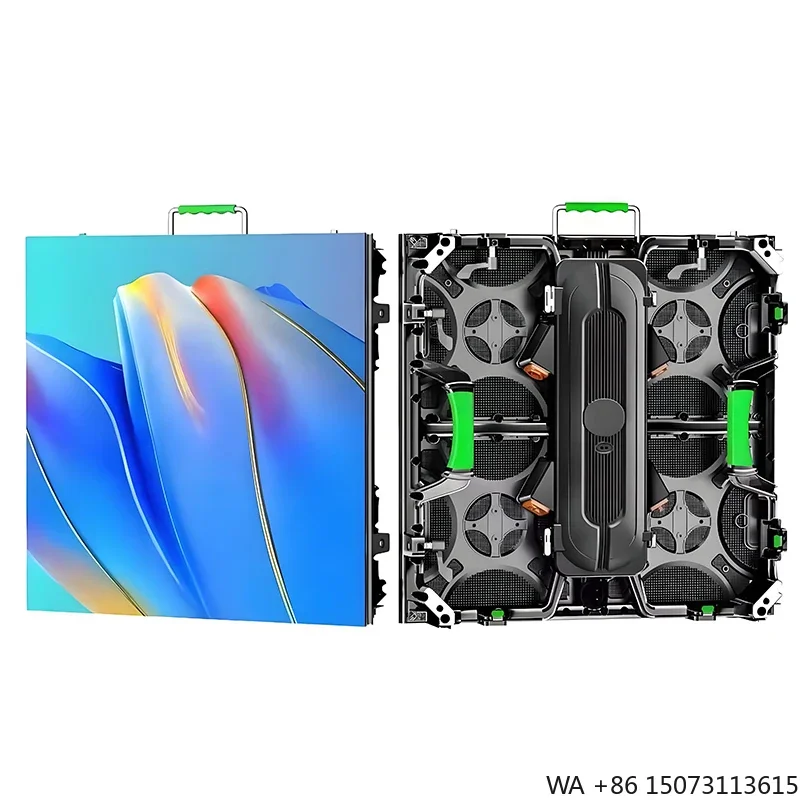 

Outdoor P2.6/P3.91/P4.81 LED Screen Splicing Advertising Wall for Billboards Displays