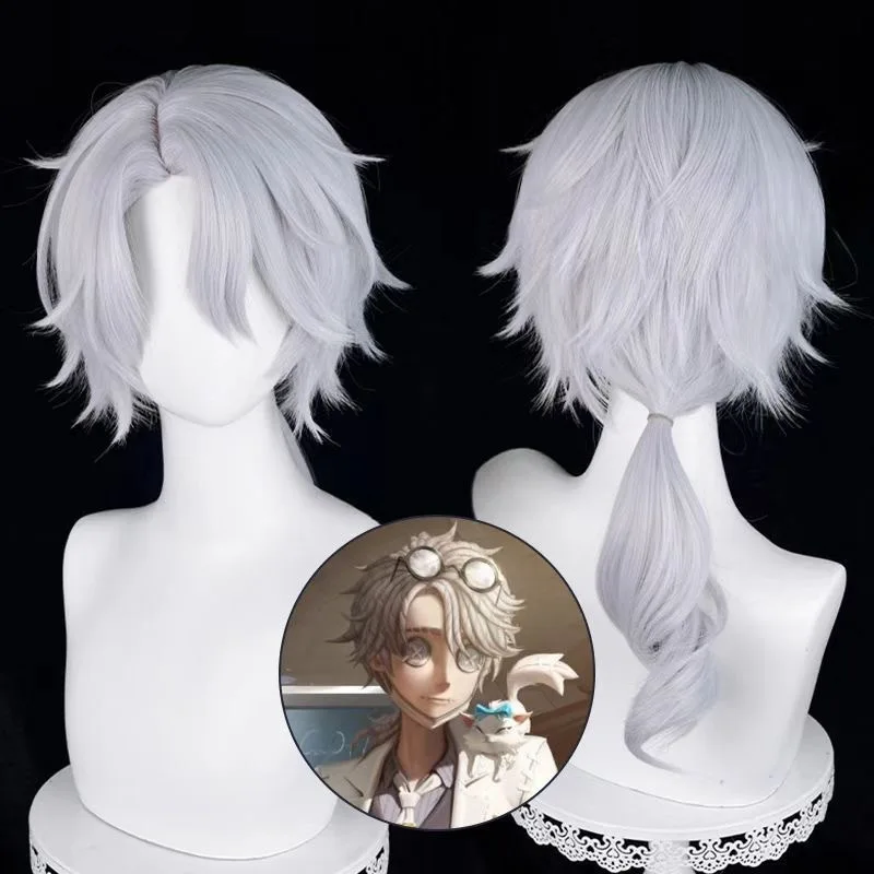 

1 piece of Undertaker Gutter Truth Under Fifth Personality styled cosplay wig