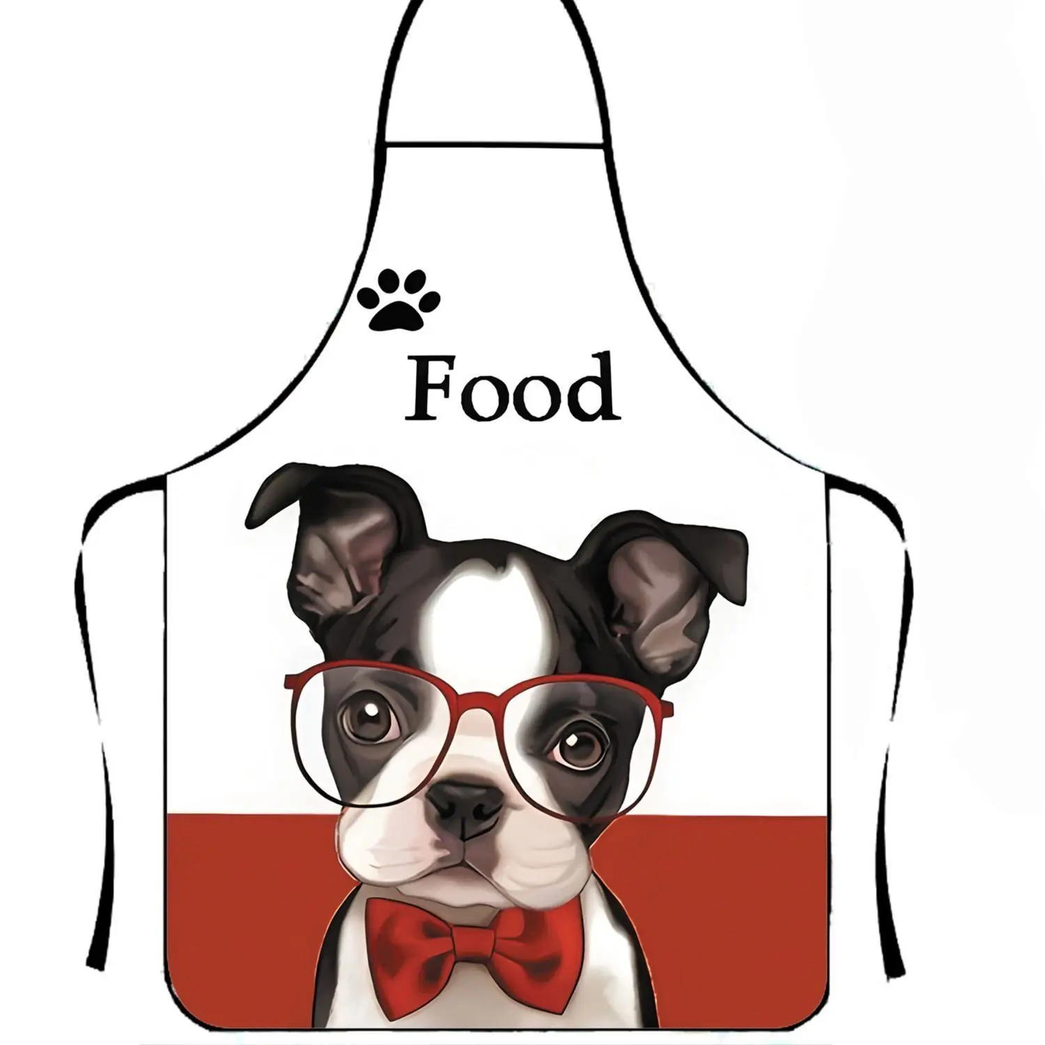 Funny Personality Big Belly Apron, Macho Man Design, Waterpr