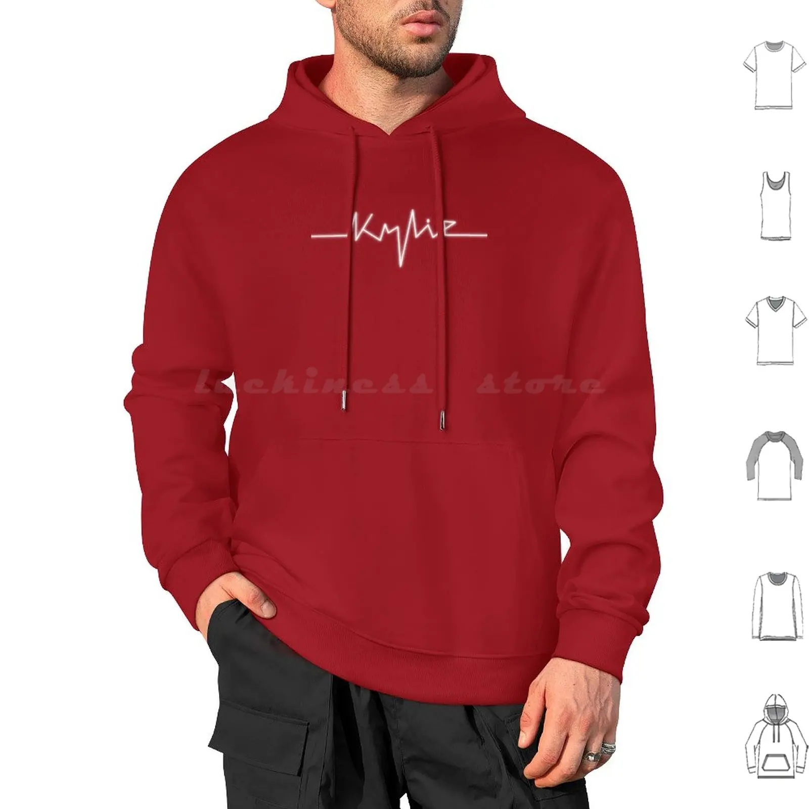 

Kylie-Tension Hoodies Long Sleeve Kylie Kylie Minogue Tension