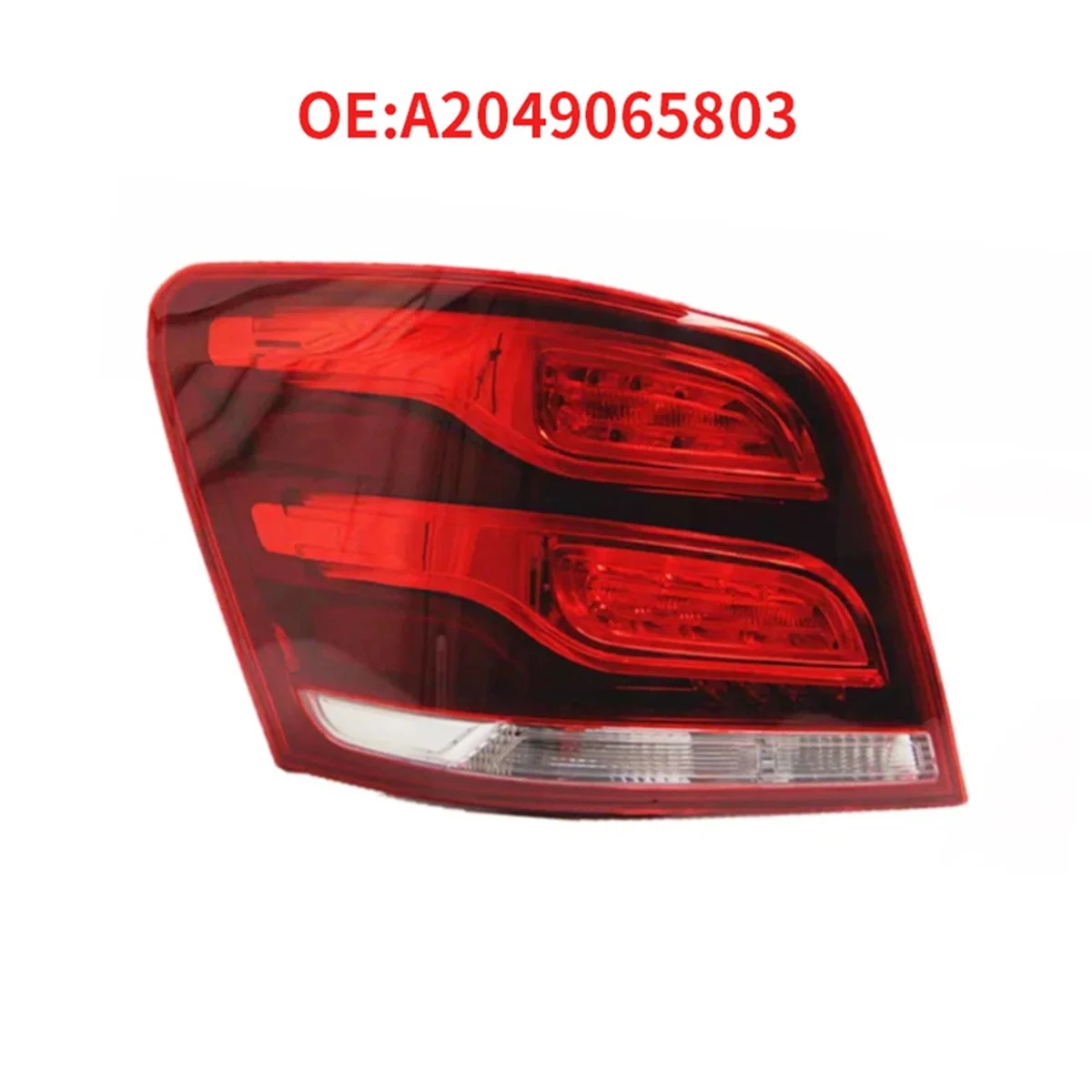 Auto Left Rear Taillight Assembly for Mercedes-Benz W204 X204 GLK350 2013-2015 A2049065803