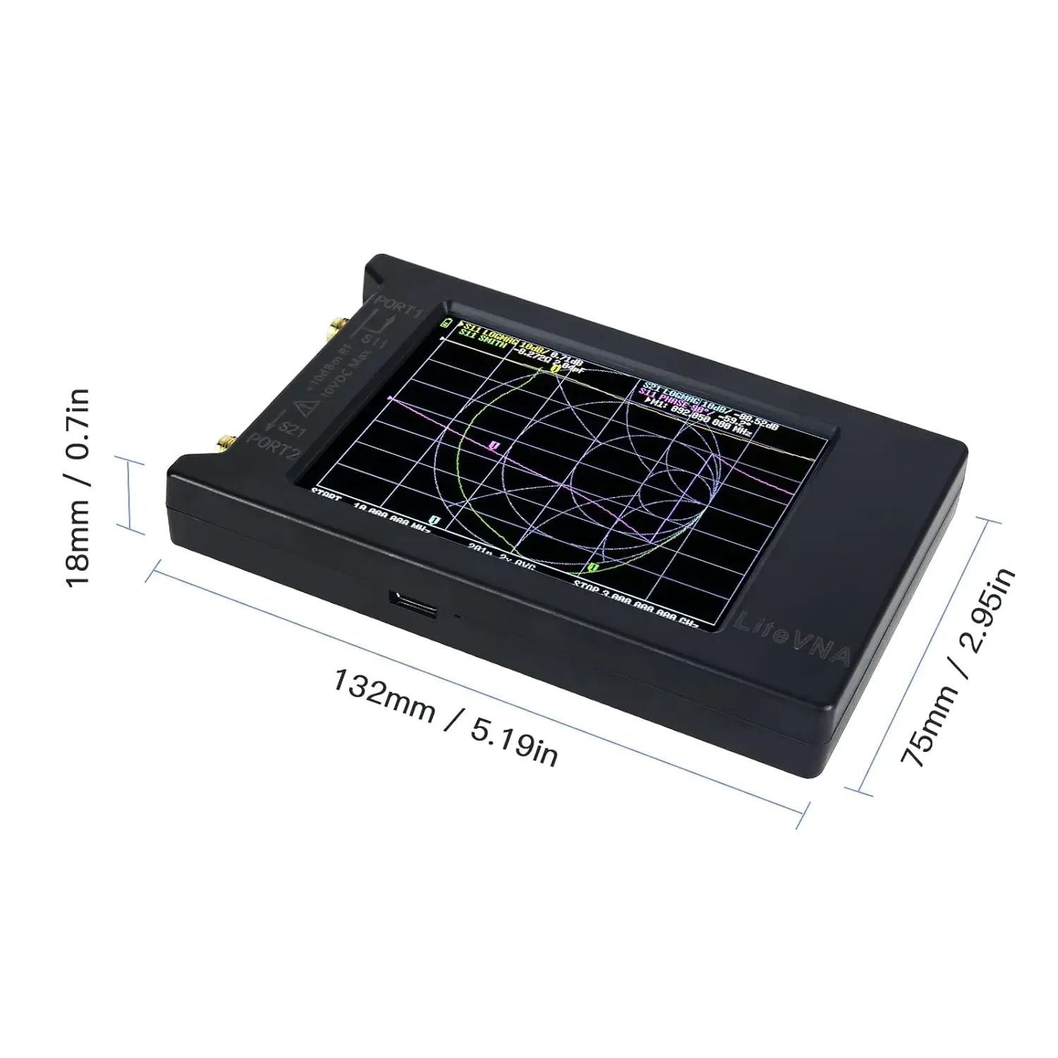 LiteVNA-64 Network Analyzer Antenna Analyzer 4\