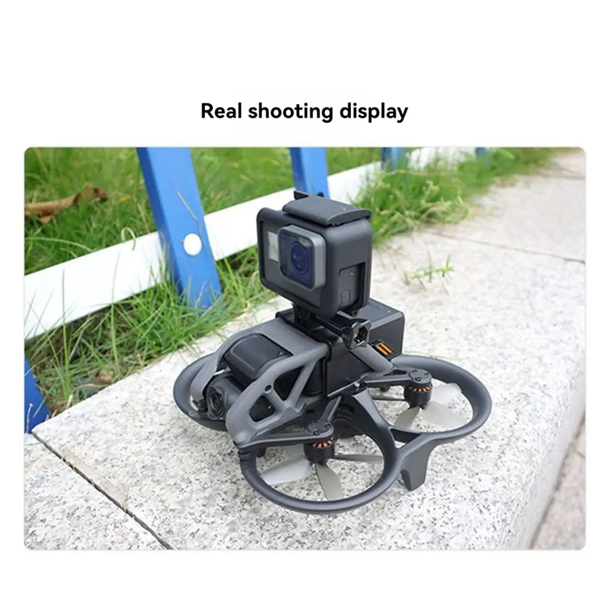 (DT37) High Quality 1 Set Accessories for Dji Avata Transfer Panoramic Motion Camera for Gopro Mount Extended Mount Stents