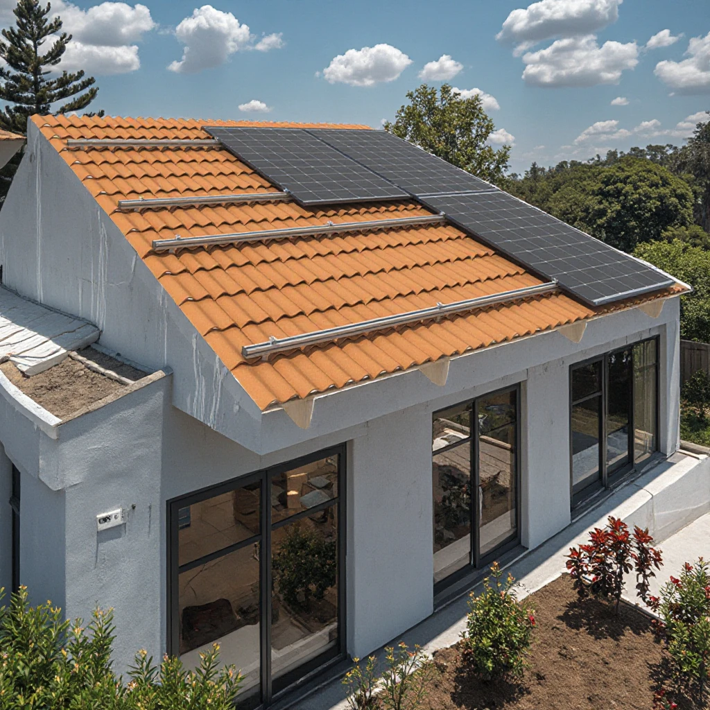 9000 12000 18000 24000 BTU DC مكيف الهواء بالطاقة الشمسية مجموعة كاملة للاستخدام المنزلي