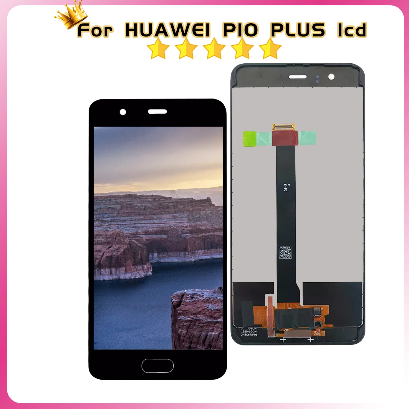 5.5\'\' Display For Huawei P10 Plus LCD Touch VKY-L09 VKY-L29 Screen For Huawei P10Plus LCD Display Digitizer Replacement