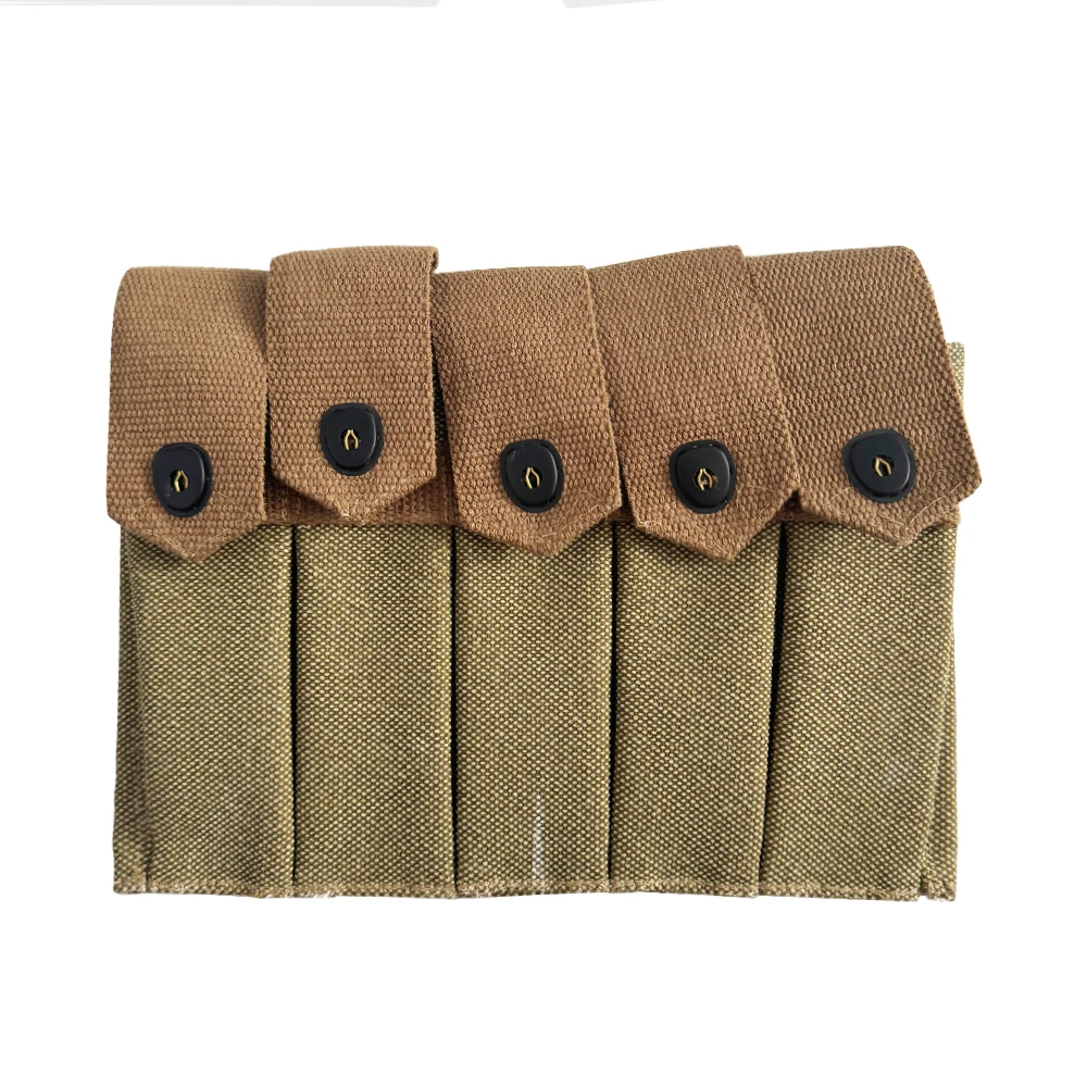 

Ww2 five-piece tactical back tactical canvas soldier's kit green backpack us equipment 5 bag