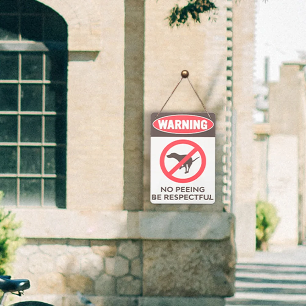 

Vintage Tin Painting Please Clean up after Your Dog Sign Warning Poop Signs for Yard Iron