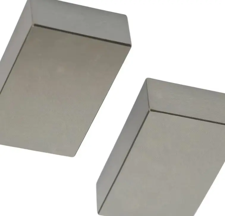 1-2-3 No Hole Blocks Matched Pair Hardened Steel Solid Gauge Blocks For CNC Fixture Setup Metalworking Inspection Tool