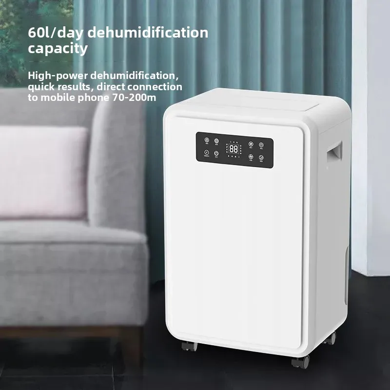 Chigo Dehumidifier Dehumidifier High Power Bedroom Moisture Absorption Basement Moisture-proof Drying Back to