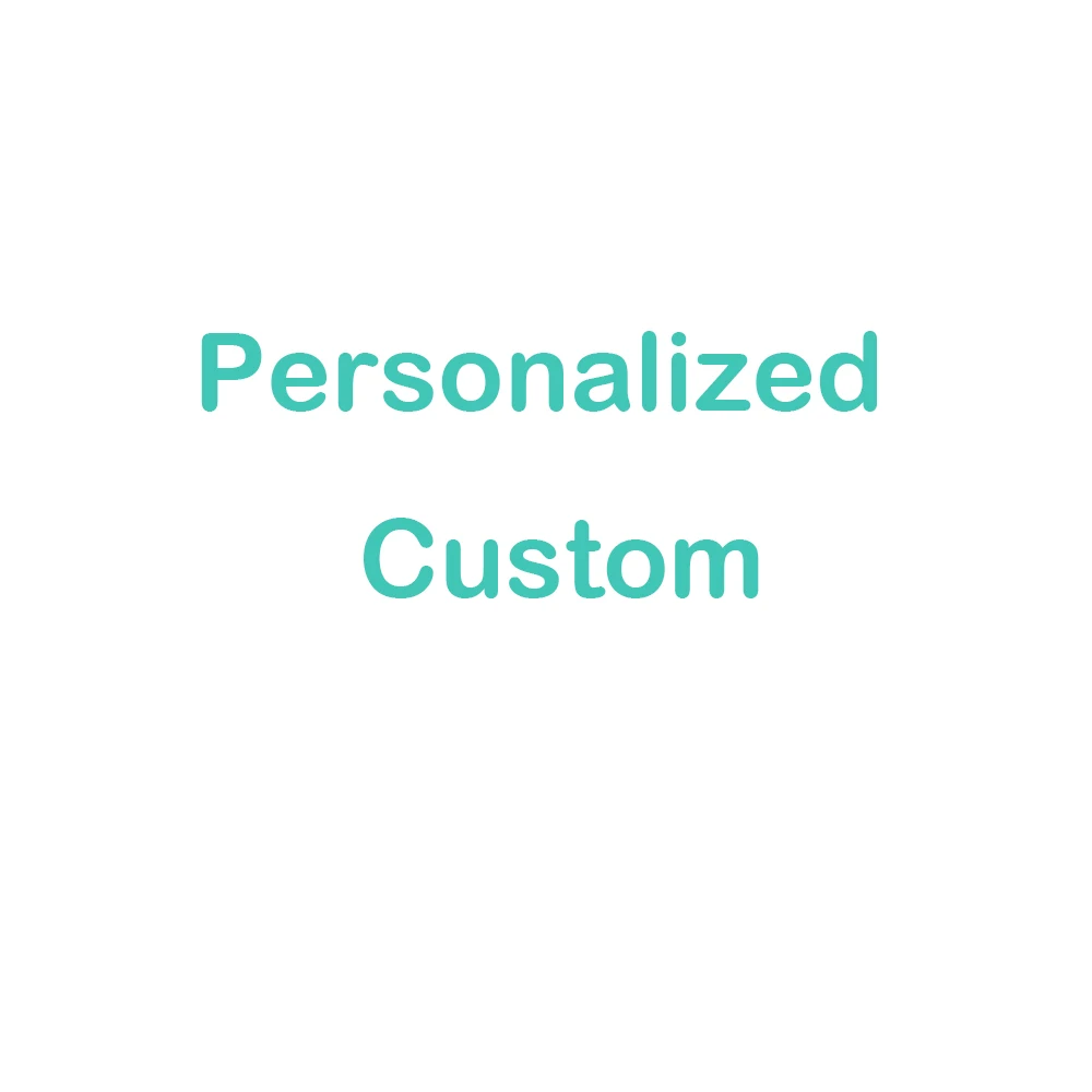 Personalized Custom Lanyard For Women Man Customization Keychain Gifts New