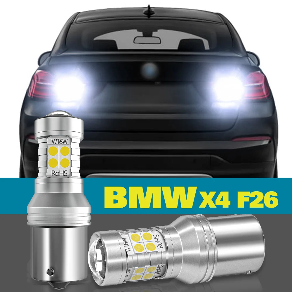 

Reverse Light For BMW X4 F26 Accessories 2014 2015 2016 2017 2018 2pcs LED Backup Back up Lamp