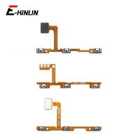 Mute Switch Power Key Ribbon For Vivo S1 S5 S6 S7 S7e S9 S10e S12 S15 Pro 5G S15e Volume Button Control Flex Cable