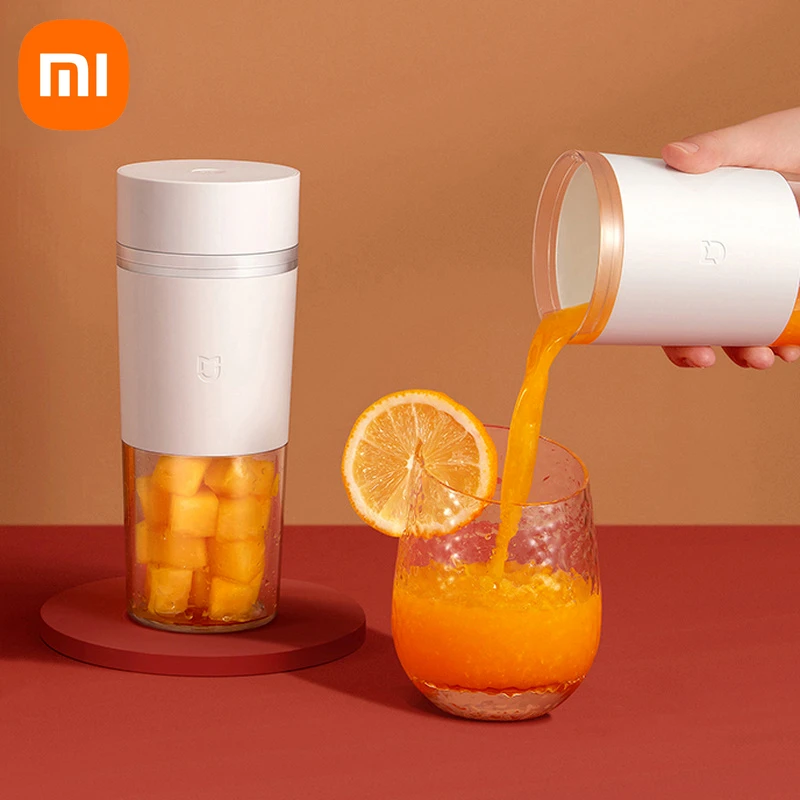 

2022 XIAOMI MIJIA Portable Juicer USB Mini Electric Stainless Steel Fruit Juicer Extractor Blender Juice Maker Machine