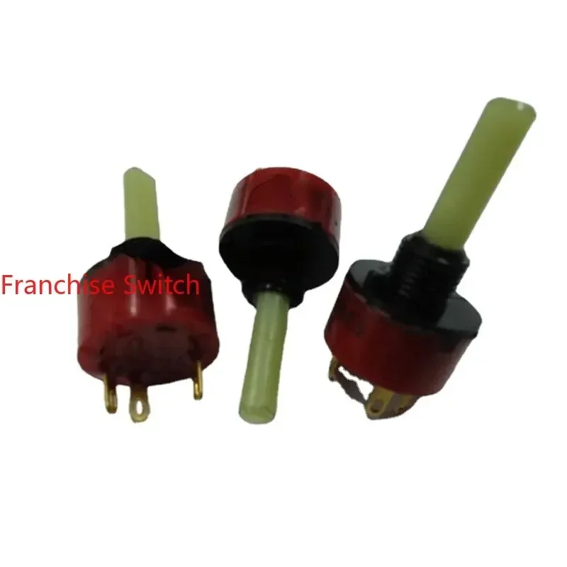 

Band Signal Power Supply Conversion Rotary Switch Plated With Pure Gold 3 Feet And 2 Gears