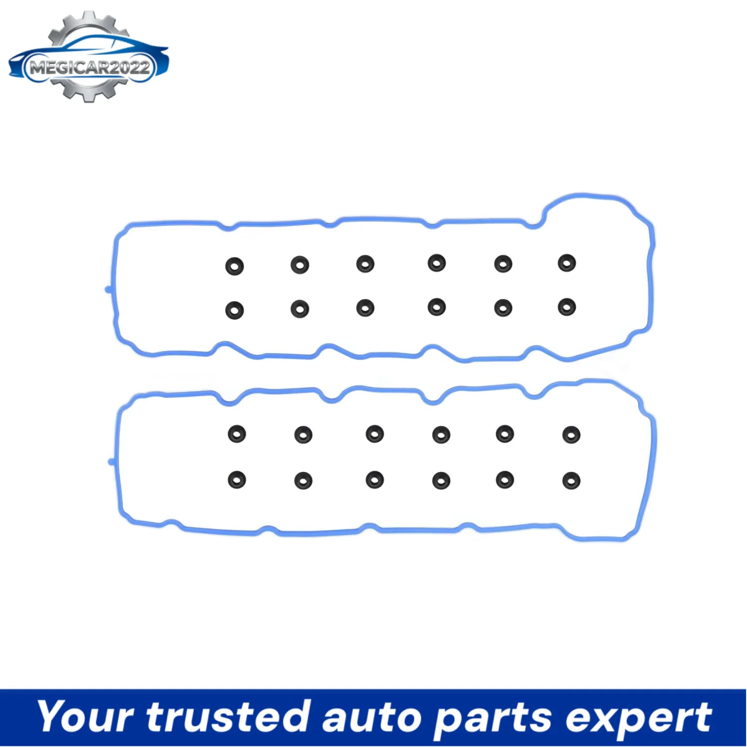 Juego de juntas protectoras de válvula de piezas de motor compatibles con GAS de 4,7 L para Jeep Commander Grand Cherokee Dodge Dakota Durango 4.7L 04-07 VS50577R