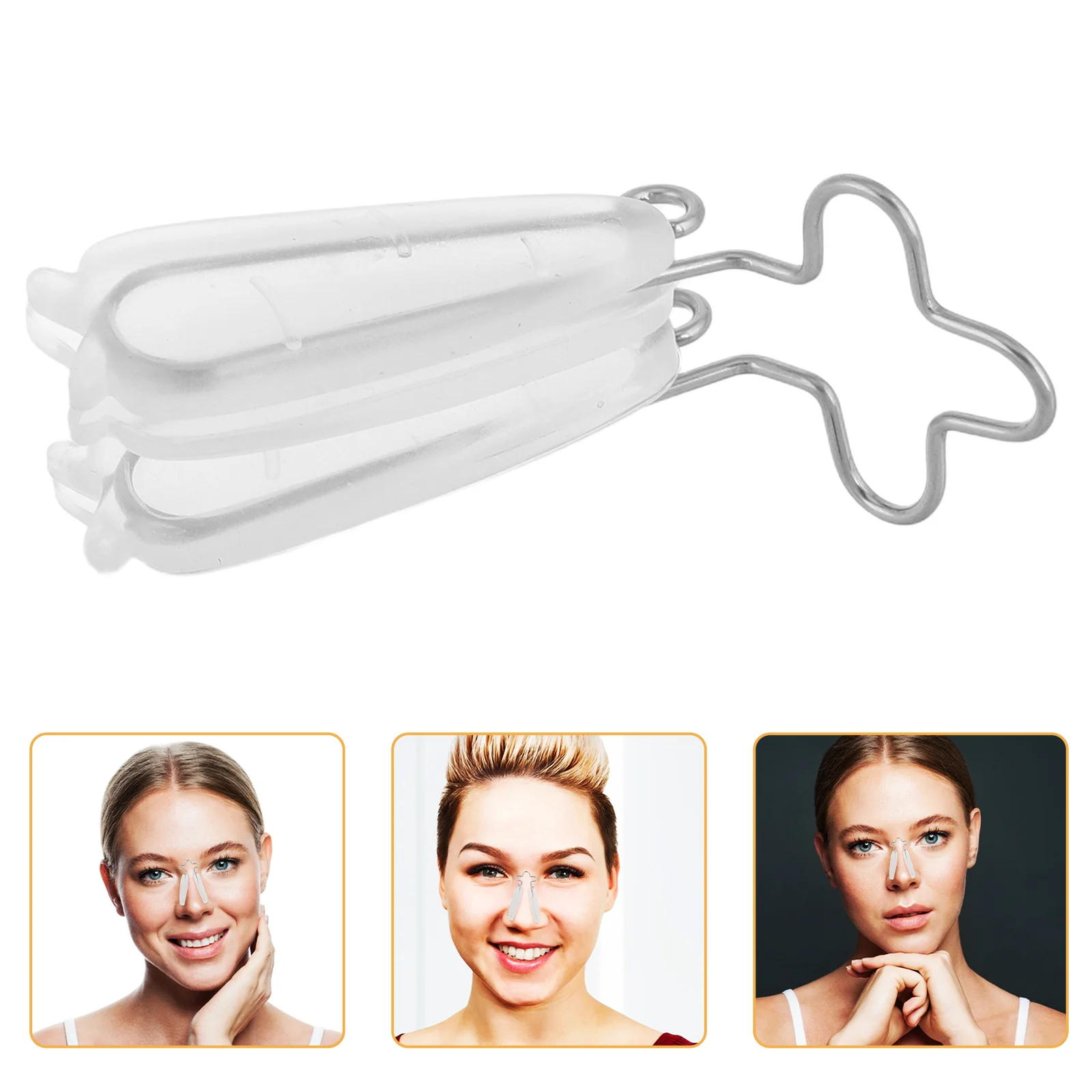 

Silicone Bridge Lifter Adjustable Shaper Comfortable Lifting Clips For Beauty Nose Shaping Instrument Nose