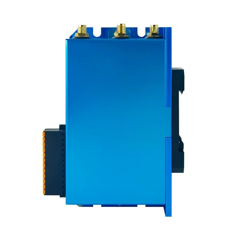 PLC Edge Computing Controller 4G WiFi Dual Ethernet RS485 DI DO MT7981BA Industrial IoT PLC Programming Support Linux Openwrt