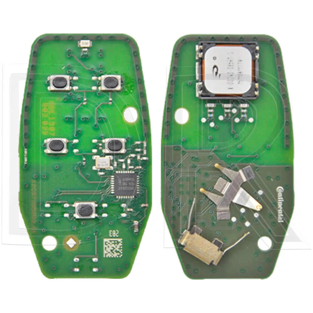 DR Original 4A Chip 433MHz KR5ALFA434 Or Aftermarket Shell Proximity Car Remote Key For Alfa Romeo Giulia Stelvio 2015- 2020