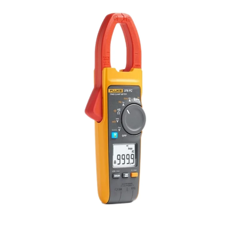 Fluke 376FC true root mean square AC/DC clamp meter