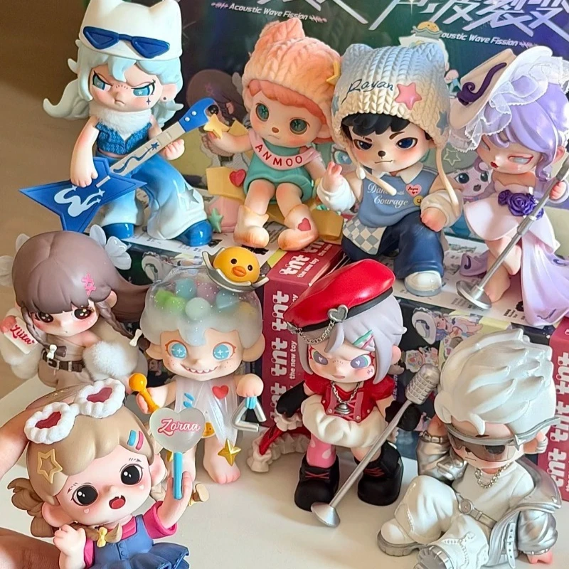 

TNTSPACE Acoustic Wave Fission Series слепая коробка TNTSPACE Mystery Box TrendyPlay фигурка милая кукла подарок на день рождения игрушка орнамент