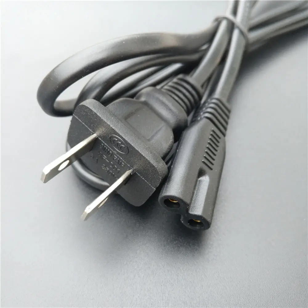 15m-figure-8-power-cord-socket-replacement-cable-for-electric-hand-warmer-household-appliances-universal-2-pin-ac-plug-cord