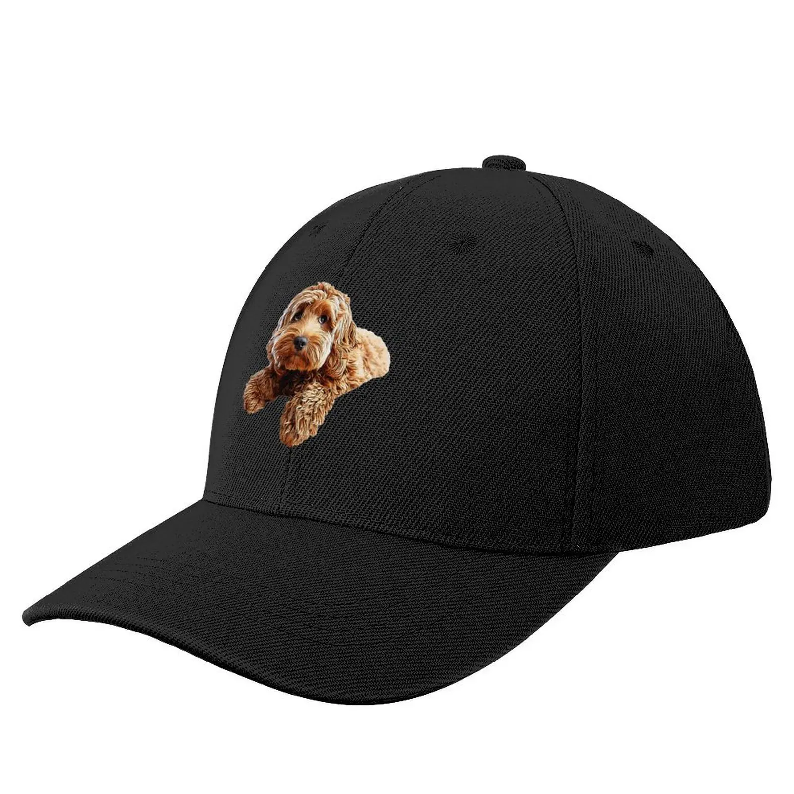 Doodle Cockerpoo Cockapoo Spoodle Cute Puppy Dog Baseball Cap Luxury Hat Rave Horse Hat Hats Man Women's