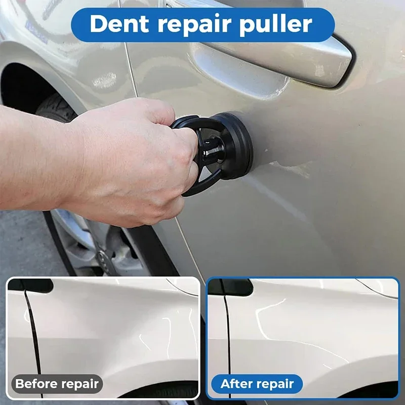 2PCs Auto Dent Reparatur Puller Werkzeuge Multifunktions Saugnapf Auto Körper Dent Entfernung Werkzeuge Auto Reparatur Glas Metall Puller heber