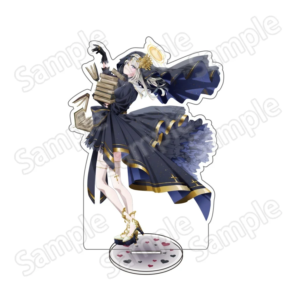 Acryl Needy Streamer Overload Standfigur Schlüsselanhänger 15cm Beidseitiger UV-Druck Hohe Klarheit KAngel Ame-chan Schreibtisch-Deko Anime-Geschenk – Detail 6