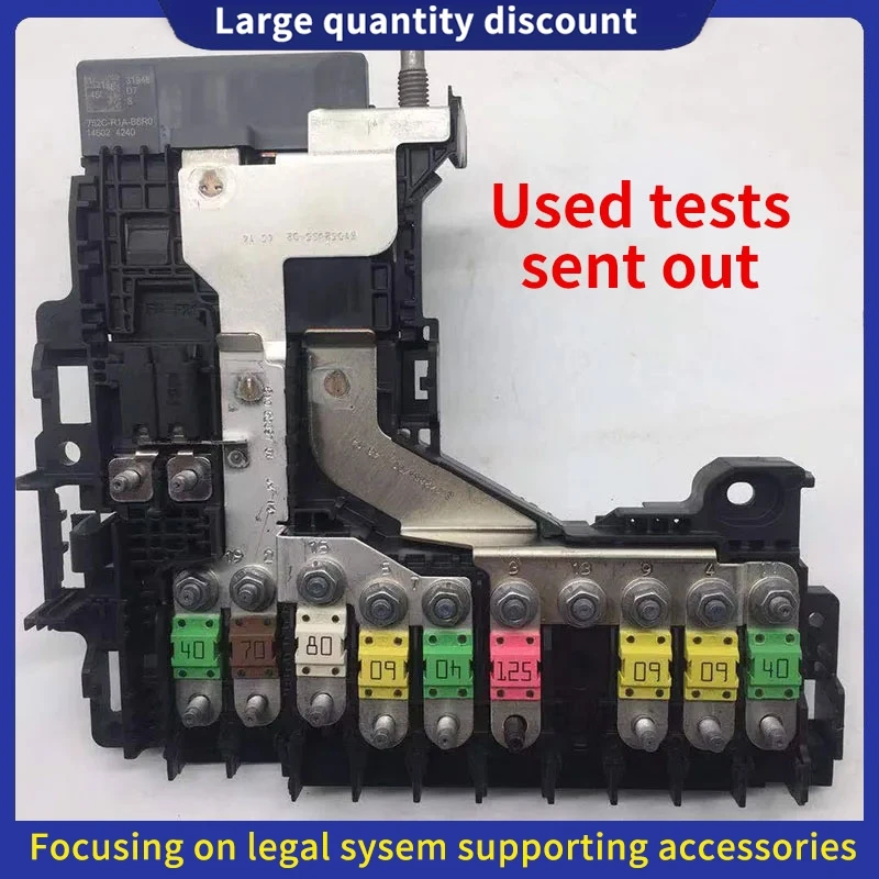 used 6500JE 6588A1 9811475080 Suitable for Peugeot 508 Citroen C4L C4 DS4 4S 5LS 6 Fuse box protection unit battery manager