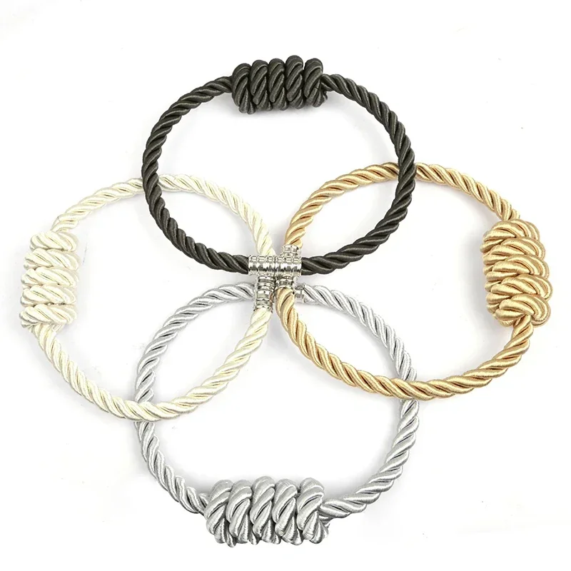 1개 커튼 타이백 자석 커튼 홀더 커튼 고정 장치 장식용 드레이프리 홀더