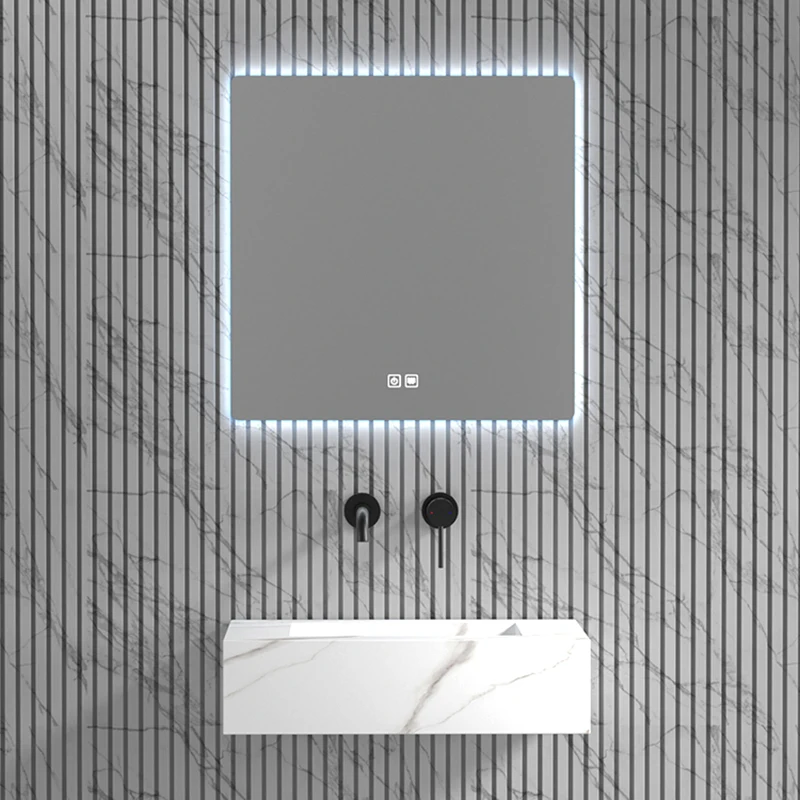 

Smart Light Bathroom Cabinets Sanitation Shower Home Furniture Locker Simple Bathroom Cabinets Vanity Mirror Miroir De Salle