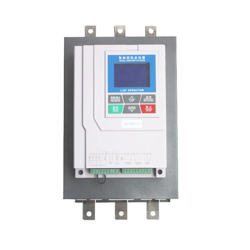 SYGE300-200KW 3 phase AC 220V /380V/460V/690V Soft Starters For Electric Motor Built-in Bypass