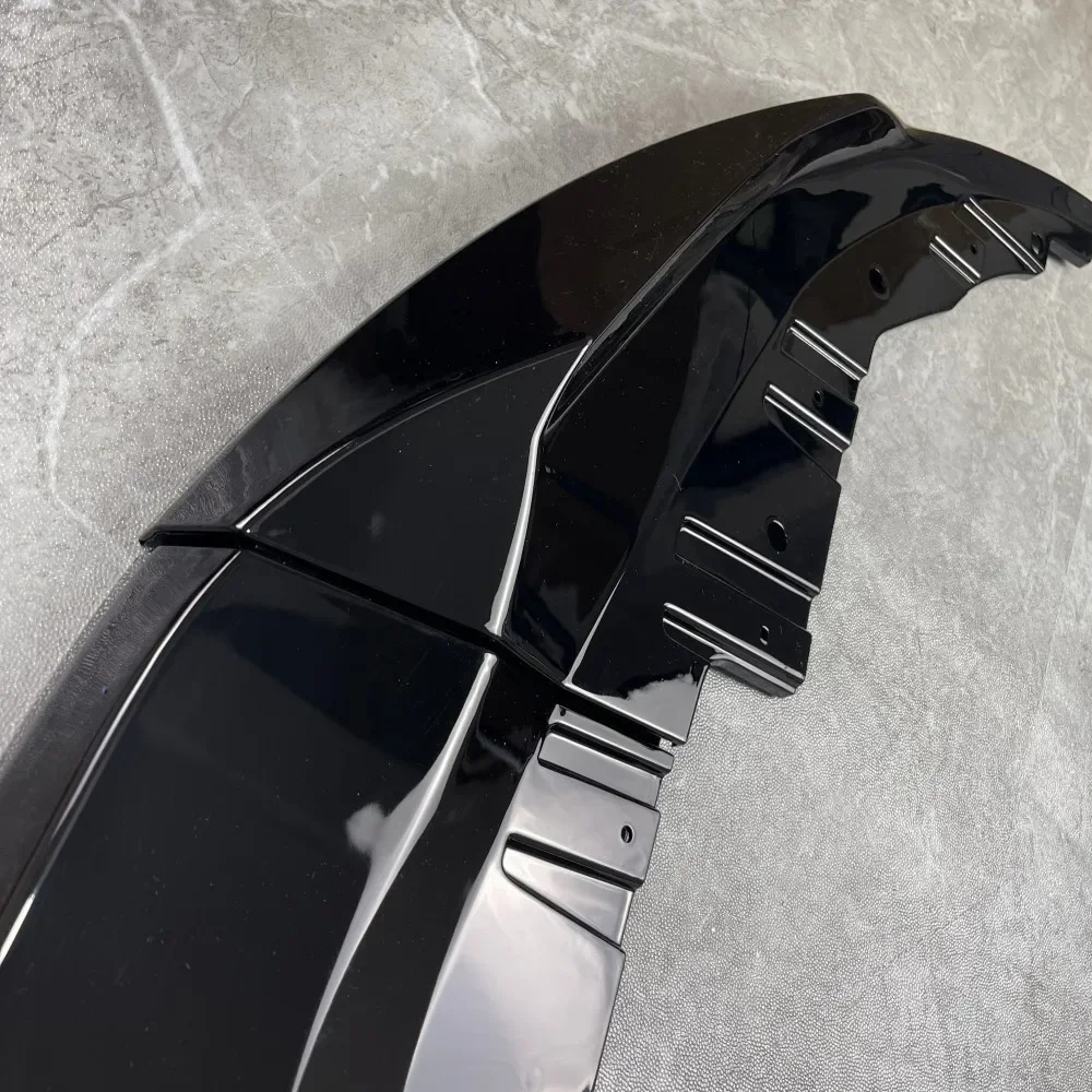 For BMW 4 Series G24 G26 420i 430i I4 M50 4-Door Gran Coupe 2021-2023 Front Bumper Lip Spoiler Body Kits Diffuser Accessories