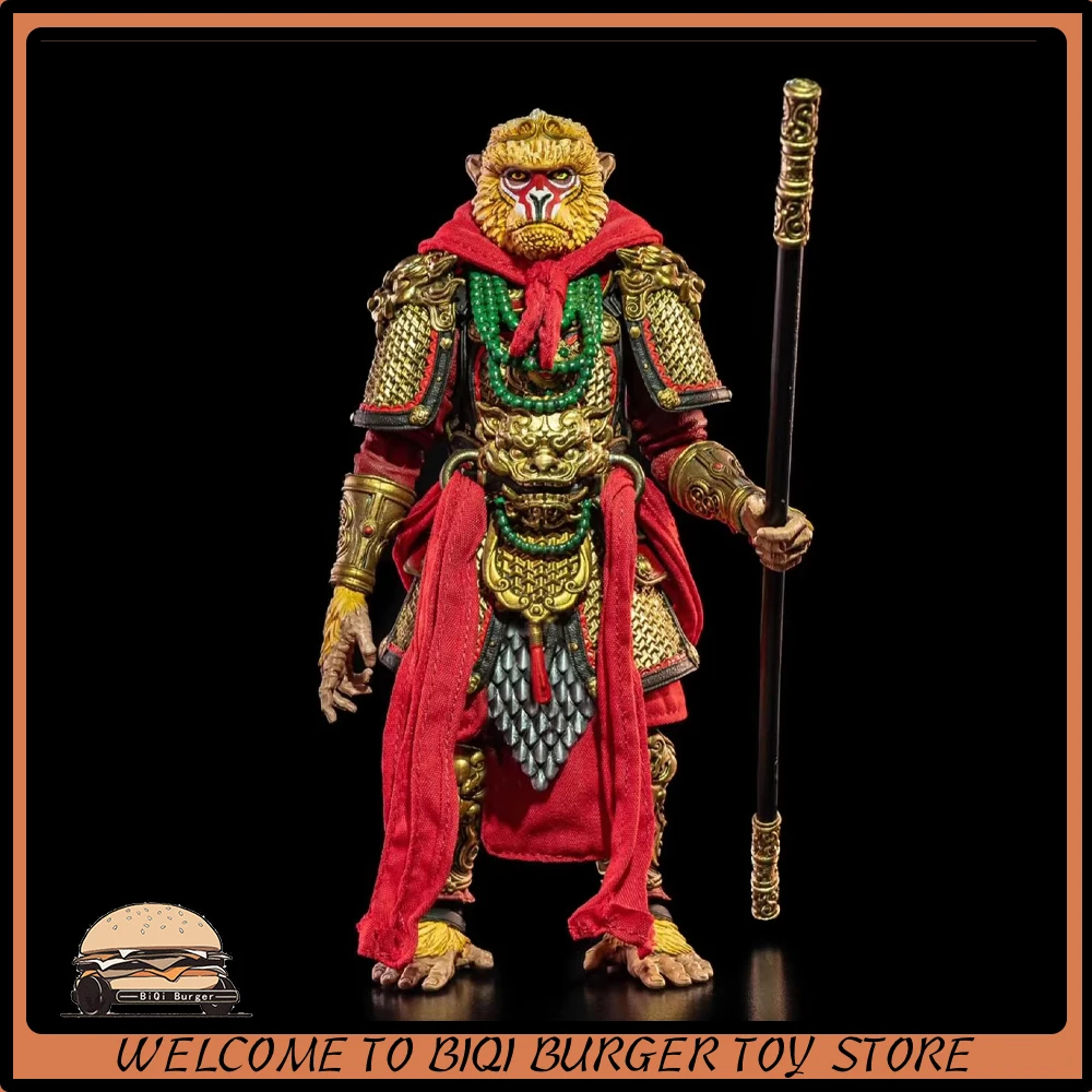 Original Four Knights Studio Mythical Legion Agent 1/12 Sun Wukong The Monkey King Action Figure Model Collect Toys Gifts