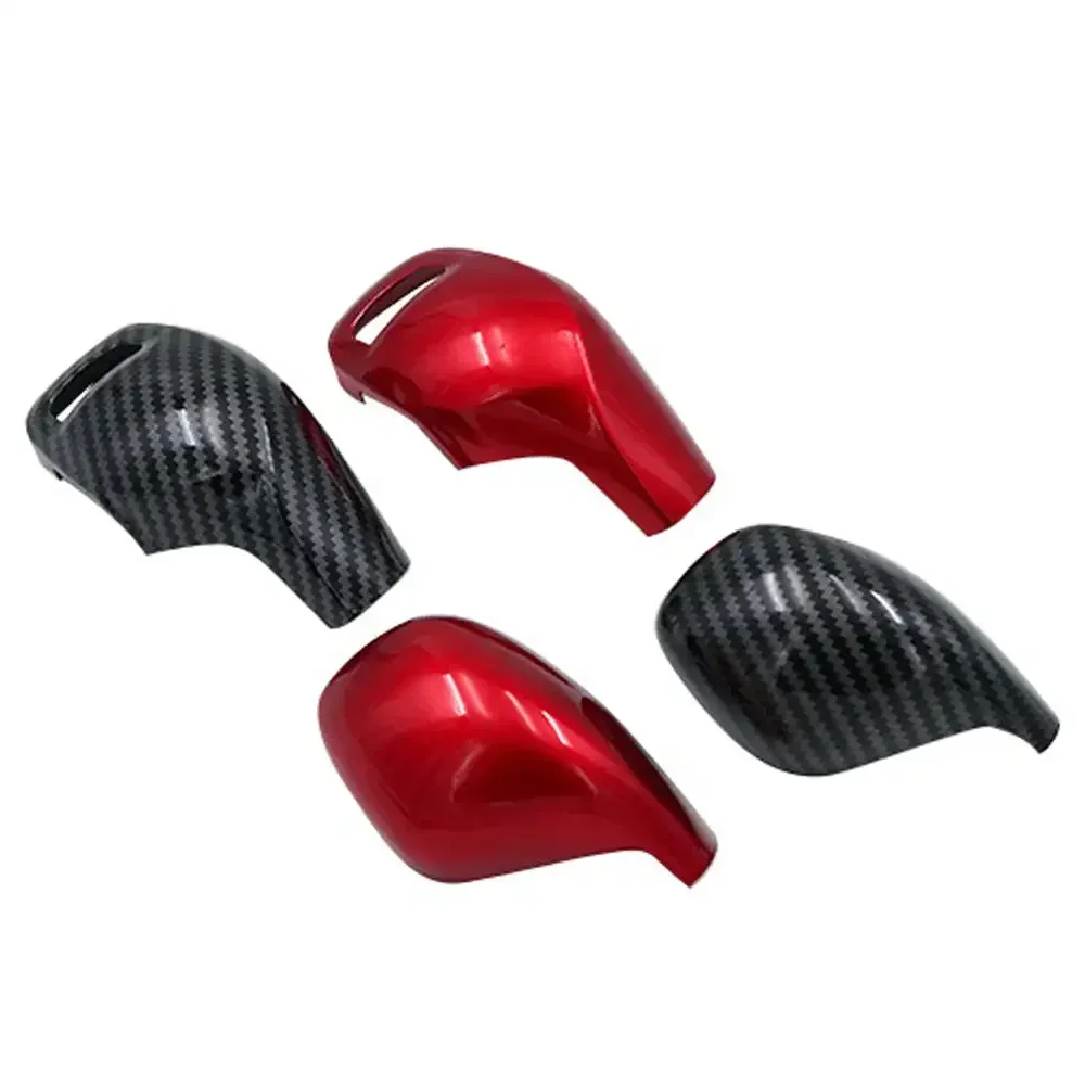 مقبض ناقل حركة السيارة غطاء ألياف الكربون شل ل MG5 MG6 MG ZS HS 2020-2016 2017 2018 2019 2020 2021 تصفيف السيارة السيارات الداخلية