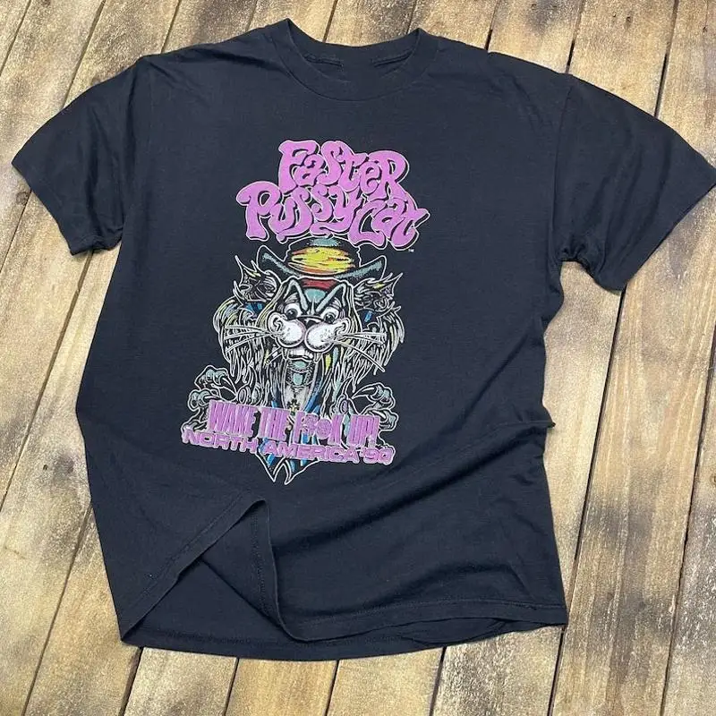 New 1990 Faster Pussycat Tour For Fans S 5Xl T Shirt Uh1098