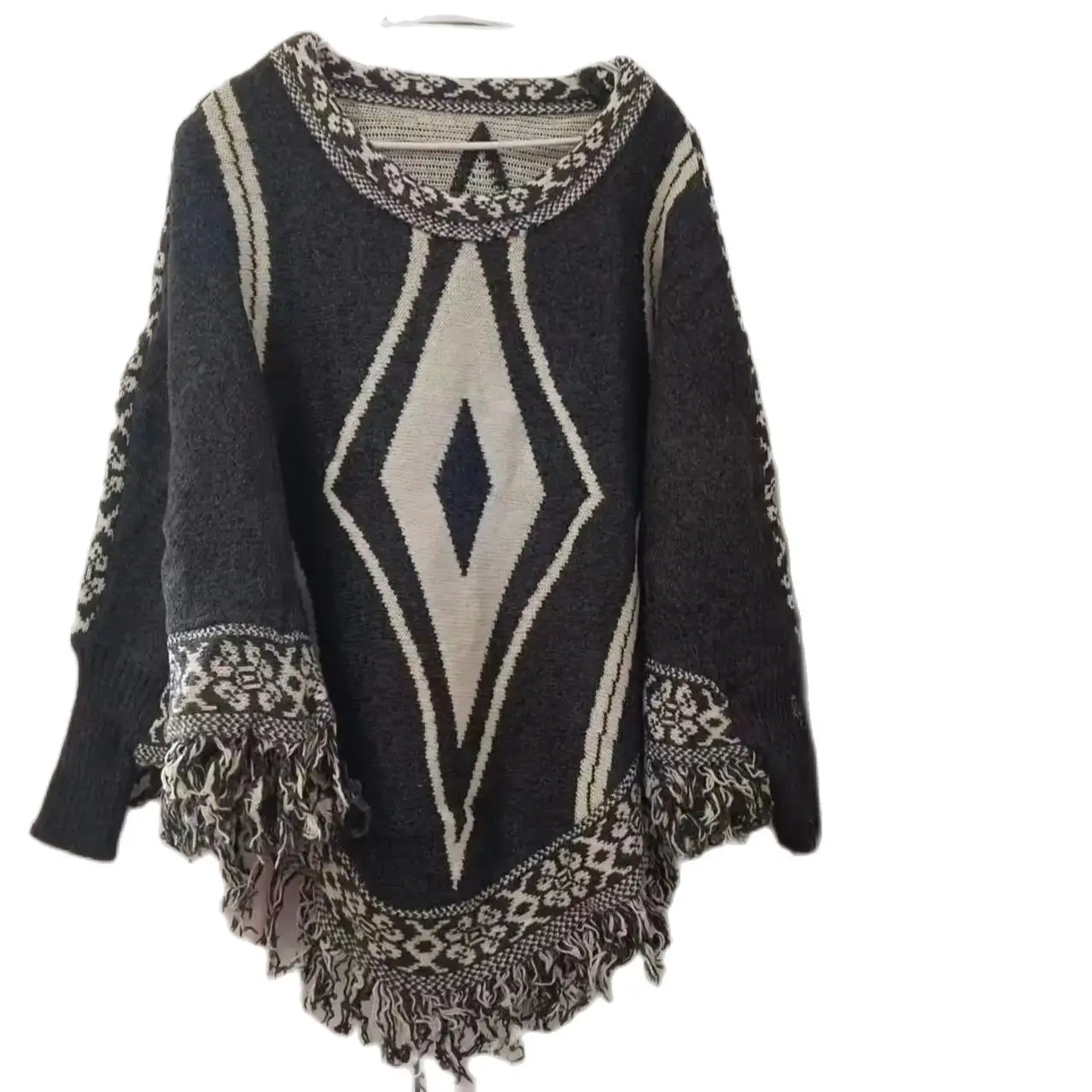 Oversize Knitted Sweater Cloak (Only one in stock)