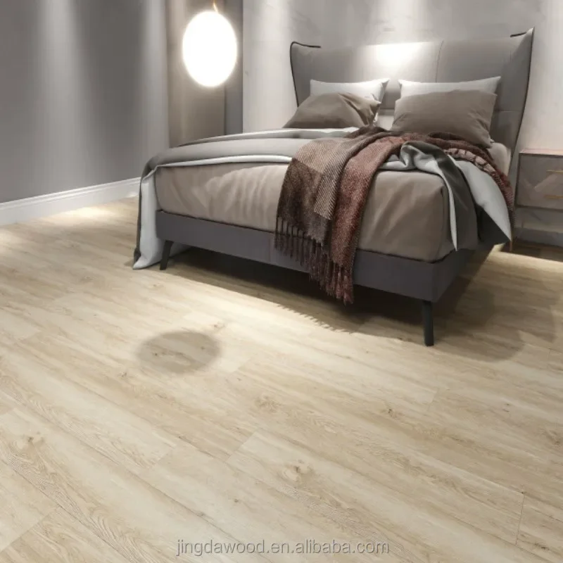 High Glossy 8mm Spc Vinyl Plank Flooring Lvt Click 5mm 6mm 4mm Spc Waterproof Flooring