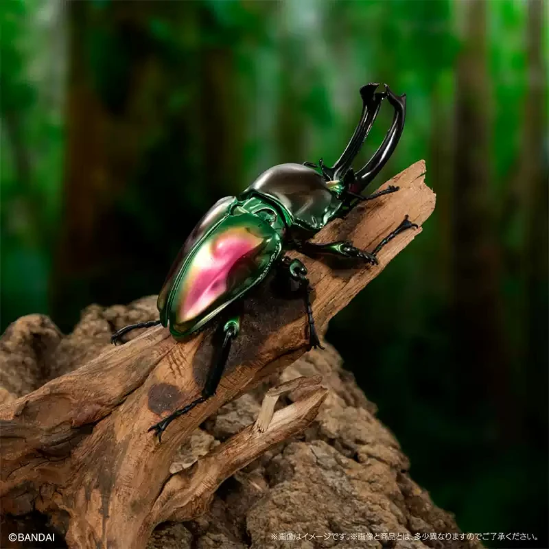 バンダイオリジナルおもちゃイケモノタイショウアドバンススカラベカブトムシガチャガシャポン組み立てアニメアクションモデルフィギュアコレクション